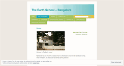 Desktop Screenshot of earthschool.in