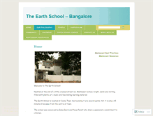 Tablet Screenshot of earthschool.in